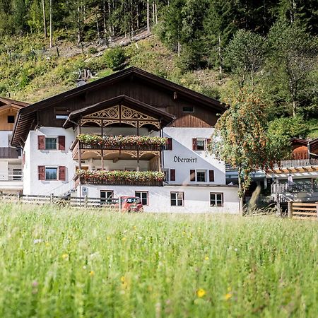 Hotel Oberwirt Selva dei Molini Esterno foto