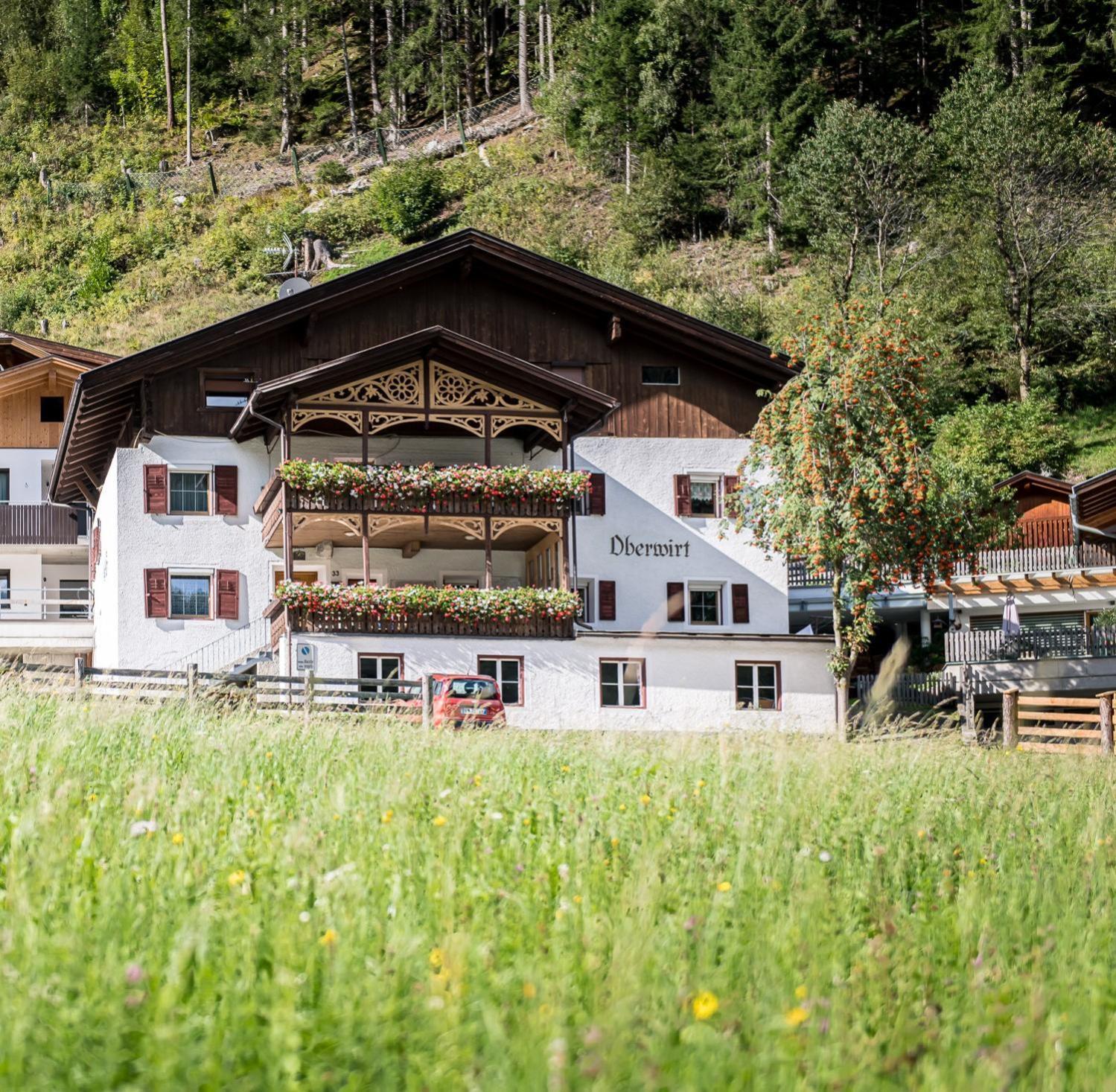 Hotel Oberwirt Selva dei Molini Esterno foto