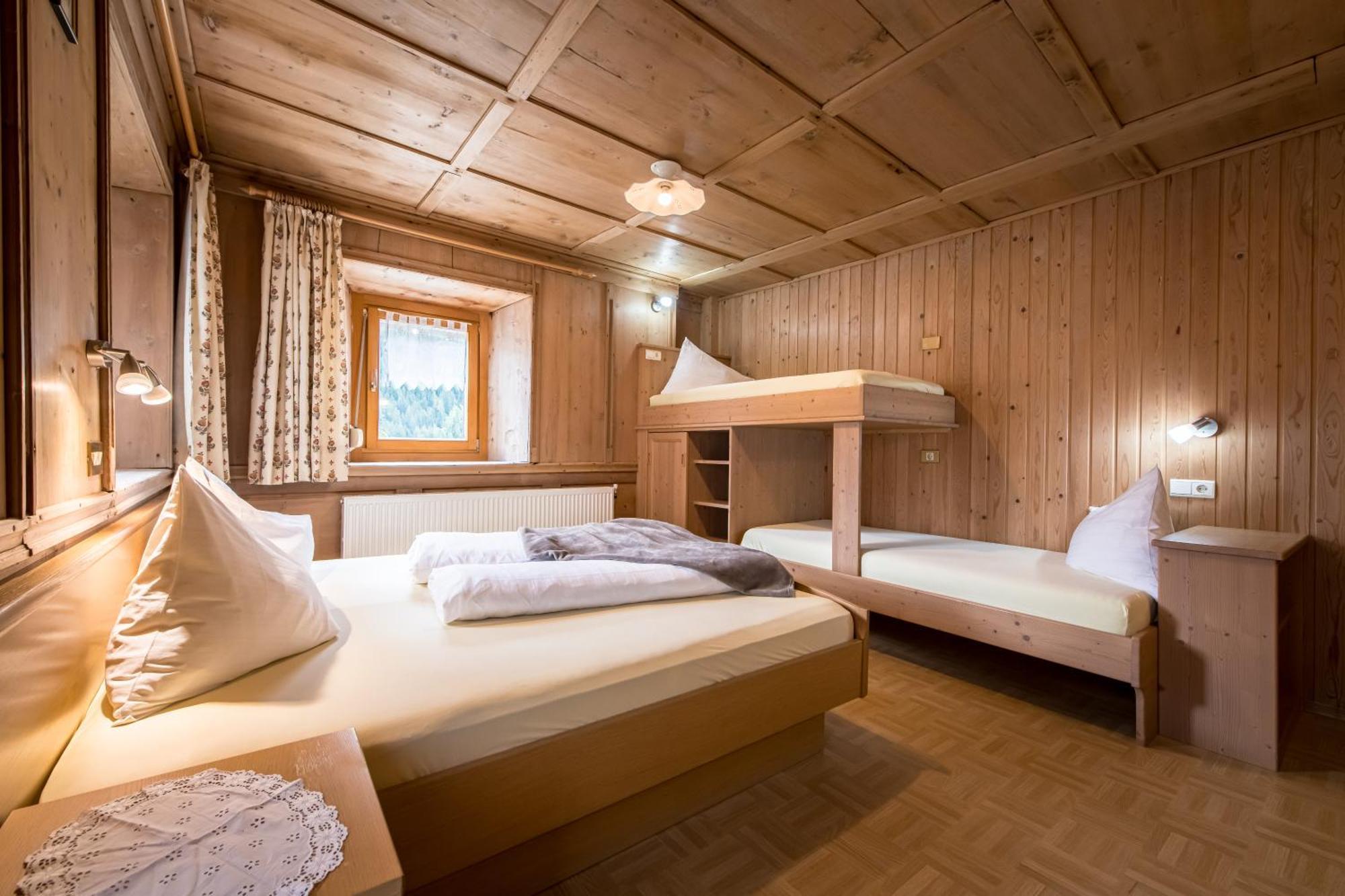 Hotel Oberwirt Selva dei Molini Esterno foto