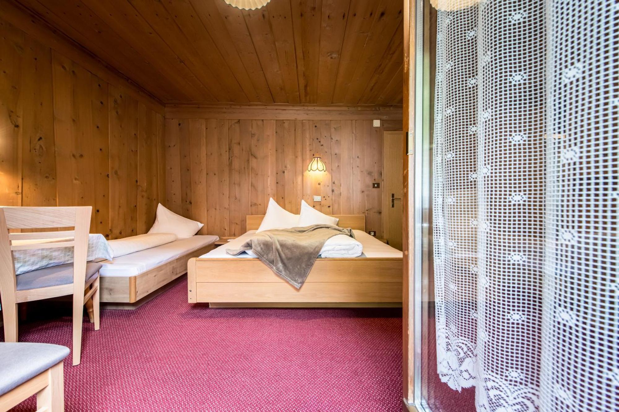 Hotel Oberwirt Selva dei Molini Esterno foto
